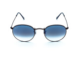 Сонцезахисні окуляри Ray-Ban Round Metal RB 3447 006/3F 50 мм. GRADIENT LIGHT BLUE