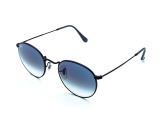 Сонцезахисні окуляри Ray-Ban Round Metal RB 3447 006/3F 50 мм. GRADIENT LIGHT BLUE. Фото 2