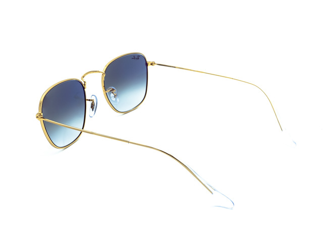 Сонцезахисні окуляри Ray-Ban Frank RB 3857 9196/3F 51 мм. GRADIENT BLUE. Фото 4