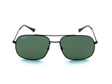 Сонцезахисні окуляри Ray-Ban ANDREA RB 3595 9014/9A 59 мм. TINTED GREEN POLAR