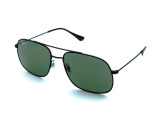 Сонцезахисні окуляри Ray-Ban ANDREA RB 3595 9014/9A 59 мм. TINTED GREEN POLAR. Фото 2