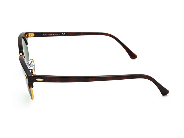 Сонцезахисні окуляри Ray-Ban Clubmaster Oval RB 3946 1304/31 52 мм. TINTED GREEN. Фото 3