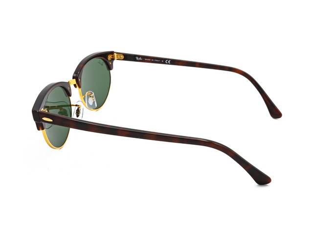 Сонцезахисні окуляри Ray-Ban Clubmaster Oval RB 3946 1304/31 52 мм. TINTED GREEN. Фото 4