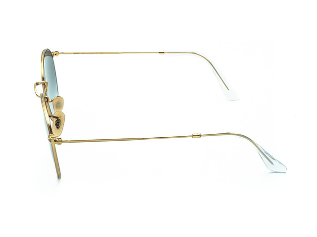 Сонцезахисні окуляри Ray-Ban Round Metal RB 3447-N 001/3F 50 мм. GRADIENT BLUE. Фото 3