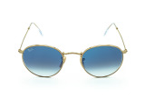 Сонцезахисні окуляри Ray-Ban Round Metal RB 3447-N 001/3F 50 мм. GRADIENT BLUE