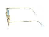 Сонцезахисні окуляри Ray-Ban Round Metal RB 3447-N 001/3F 50 мм. GRADIENT BLUE. Фото 3