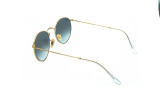 Сонцезахисні окуляри Ray-Ban Round Metal RB 3447-N 001/3F 50 мм. GRADIENT BLUE. Фото 4