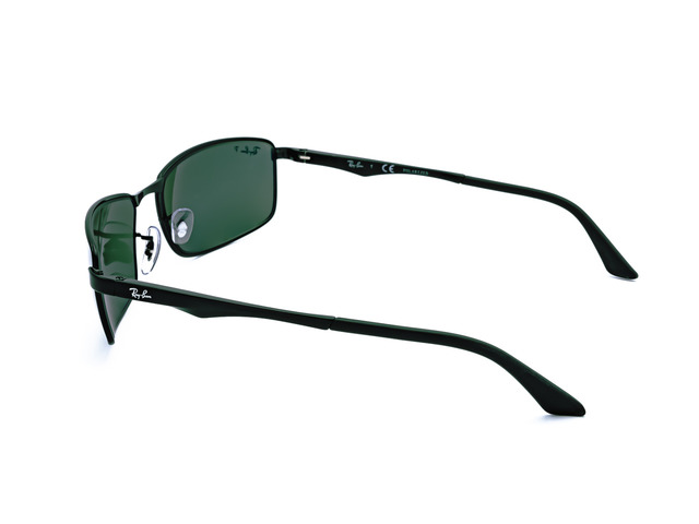 Сонцезахисні окуляри Ray-Ban Active Lifestyle RB 3498 002/9A 61 мм. TINTED GREEN POLAR. Фото 4