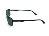Сонцезахисні окуляри Ray-Ban Active Lifestyle RB 3498 002/9A 61 мм. TINTED GREEN POLAR. Фото 3