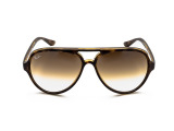 Сонцезахисні окуляри Ray-Ban Cats 5000 RB 4125 710/51 59 мм. GRADIENT BROWN