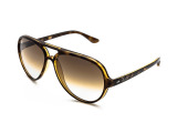 Сонцезахисні окуляри Ray-Ban Cats 5000 RB 4125 710/51 59 мм. GRADIENT BROWN. Фото 2