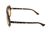 Сонцезахисні окуляри Ray-Ban Cats 5000 RB 4125 710/51 59 мм. GRADIENT BROWN. Фото 3