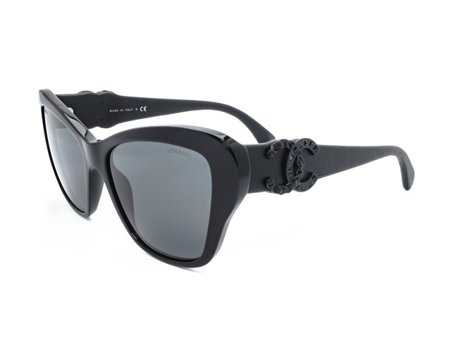 Сонцезахисні окуляри CHANEL 5457-Q-B 888/S4 55 мм. TINTED GREY