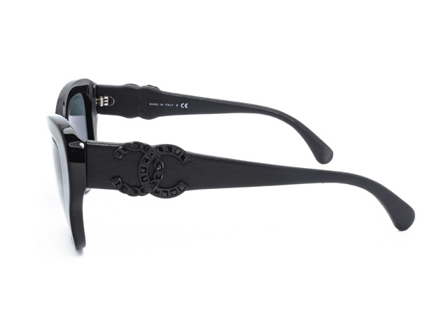 Сонцезахисні окуляри CHANEL 5457-Q-B 888/S4 55 мм. TINTED GREY. Фото 3