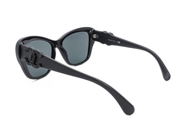 Сонцезахисні окуляри CHANEL 5457-Q-B 888/S4 55 мм. TINTED GREY. Фото 4