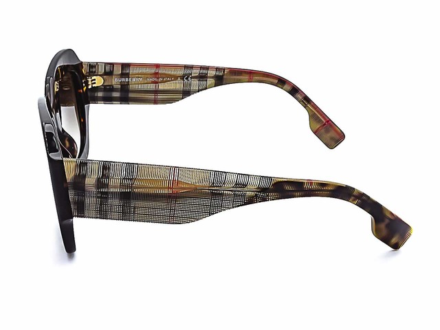 Сонцезахисні окуляри BURBERRY B 4334 3930/13 54мм. GRADIENT BROWN. Фото 3