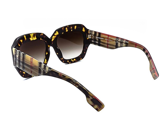 Сонцезахисні окуляри BURBERRY B 4334 3930/13 54мм. GRADIENT BROWN. Фото 4