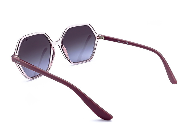 Сонцезахисні окуляри VOGUE VO5361-S 28288H 55 мм. GRADIENT GREY. Фото 4