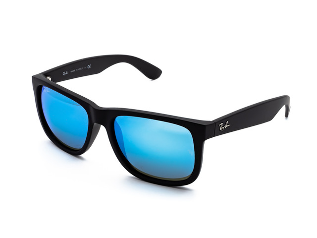 Сонцезахисні окуляри Ray-Ban Justin RB 4165 622/55 54 мм. MIRROR BLUE. Фото 2