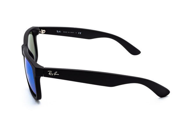 Сонцезахисні окуляри Ray-Ban Justin RB 4165 622/55 54 мм. MIRROR BLUE. Фото 3