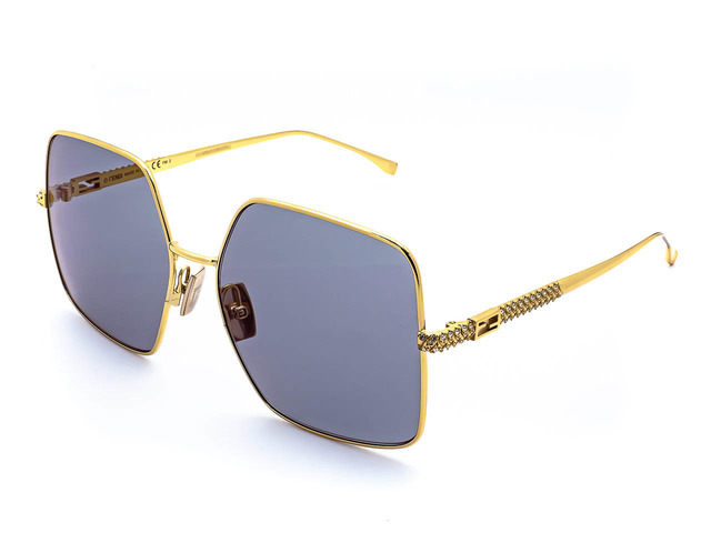 Сонцезахисні окуляри FENDI FF0439/S 001JO 61 мм. TINTED GREY