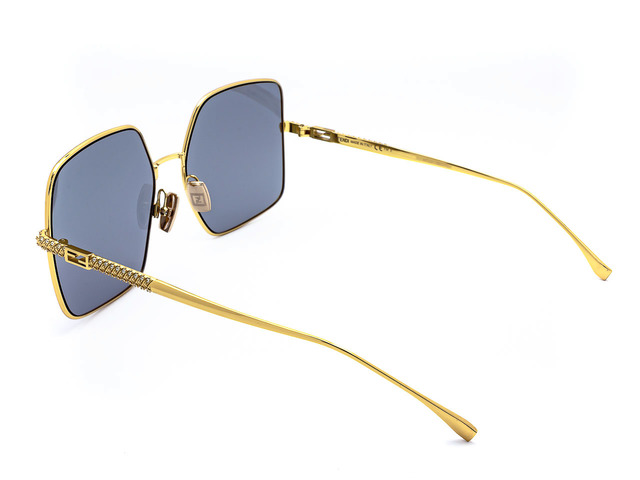 Сонцезахисні окуляри FENDI FF0439/S 001JO 61 мм. TINTED GREY. Фото 4