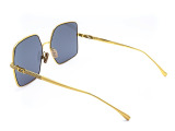 Сонцезахисні окуляри FENDI FF0439/S 001JO 61 мм. TINTED GREY. Фото 4