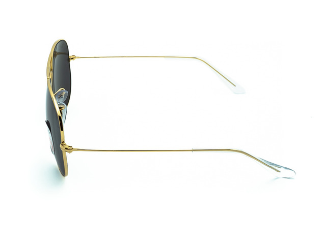 Сонцезахисні окуляри Ray-Ban Aviator Large Metal RB 3025 9196/48 54 мм. TINTED BLACK POLAR. Фото 3