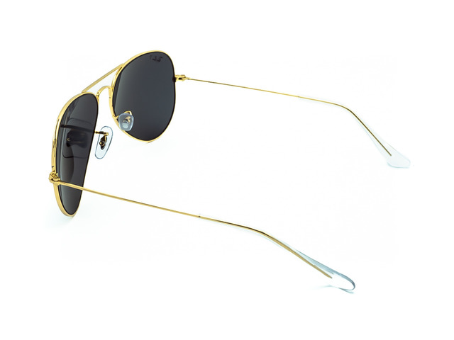 Сонцезахисні окуляри Ray-Ban Aviator Large Metal RB 3025 9196/48 54 мм. TINTED BLACK POLAR. Фото 4