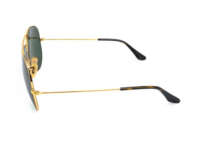Сонцезахисні окуляри Ray-Ban Aviator Large Metal RB 3025 181 62 мм. TINTED GREEN. Фото 3