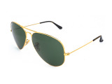Сонцезахисні окуляри Ray-Ban Aviator Large Metal RB 3025 181 62 мм. TINTED GREEN. Фото 2
