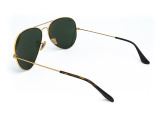 Сонцезахисні окуляри Ray-Ban Aviator Large Metal RB 3025 181 62 мм. TINTED GREEN. Фото 4