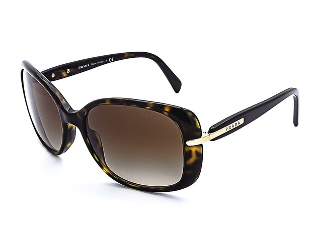 Сонцезахисні окуляри PRADA SPR 08OS 2AU-6S1 57 мм. GRADIENT BROWN