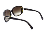 Сонцезахисні окуляри PRADA SPR 08OS 2AU-6S1 57 мм. GRADIENT BROWN. Фото 4