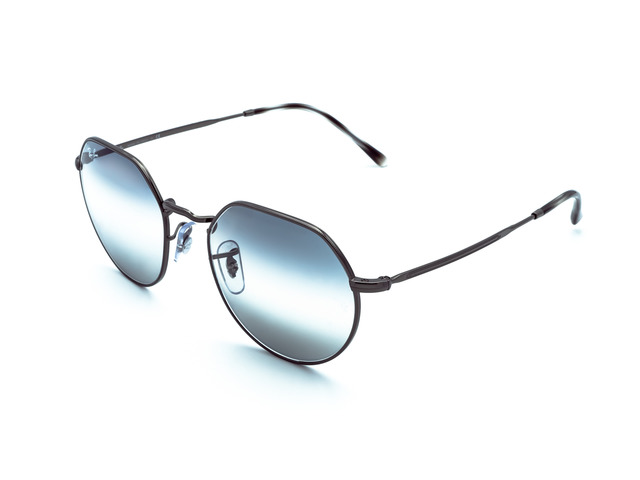 Сонцезахисні окуляри Ray-Ban Jack RB 3565 004/GF 53 мм. GRADIENT BLUE. Фото 2