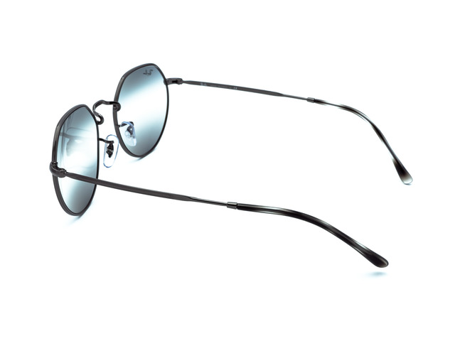 Сонцезахисні окуляри Ray-Ban Jack RB 3565 004/GF 53 мм. GRADIENT BLUE. Фото 4