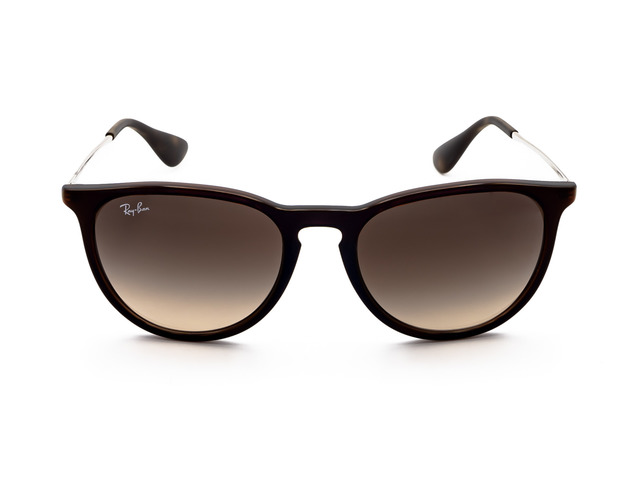 Сонцезахисні окуляри Ray-Ban Erika RB 4171 6315/13 54 мм. GRADIENT BROWN