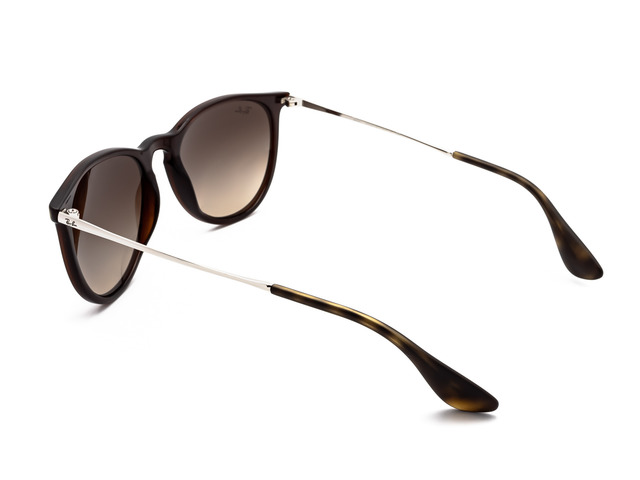 Сонцезахисні окуляри Ray-Ban Erika RB 4171 6315/13 54 мм. GRADIENT BROWN. Фото 4