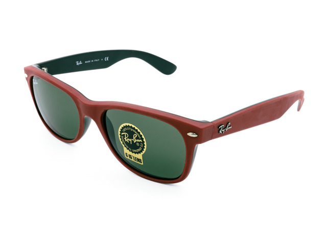 Сонцезахисні окуляри Ray-Ban New Wayfarer RB 2132 6466/31 55 мм. TINTED GREEN