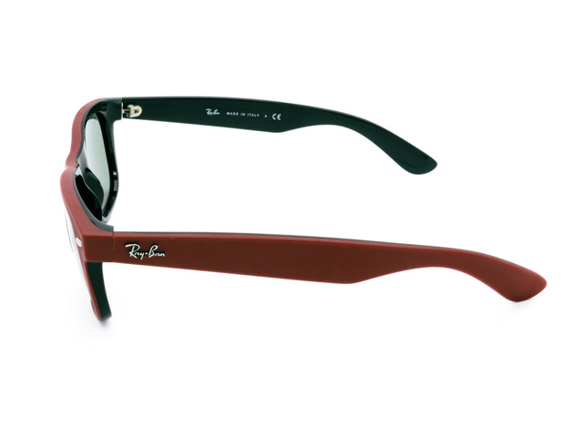 Сонцезахисні окуляри Ray-Ban New Wayfarer RB 2132 6466/31 55 мм. TINTED GREEN. Фото 3