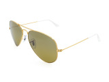 Сонцезахисні окуляри Ray-Ban Aviator Large Metal RB 3025 001/3K 59 мм. MIRROR BROWN. Фото 2