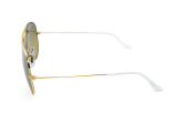 Сонцезахисні окуляри Ray-Ban Aviator Large Metal RB 3025 001/3K 59 мм. MIRROR BROWN. Фото 3