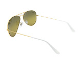 Сонцезахисні окуляри Ray-Ban Aviator Large Metal RB 3025 001/3K 59 мм. MIRROR BROWN. Фото 4