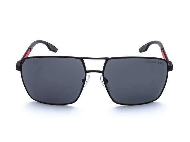 Сонцезахисні окуляри PRADA SPS 50W  DG0-02G 59мм. TINTED GREY POLAR