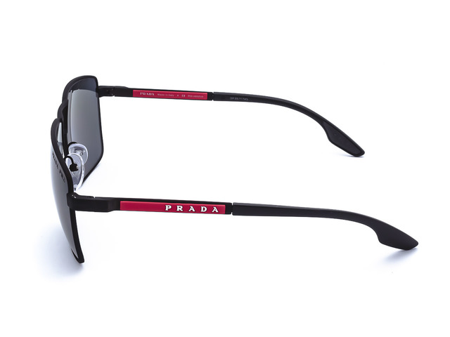 Сонцезахисні окуляри PRADA SPS 50W  DG0-02G 59мм. TINTED GREY POLAR. Фото 3