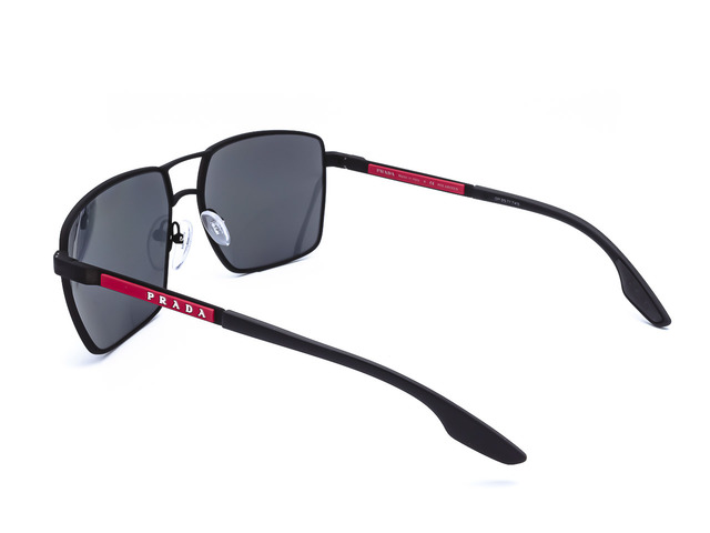 Сонцезахисні окуляри PRADA SPS 50W  DG0-02G 59мм. TINTED GREY POLAR. Фото 4