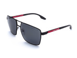 Сонцезахисні окуляри PRADA SPS 50W DG0-02G 59мм. TINTED GREY POLAR. Фото 2