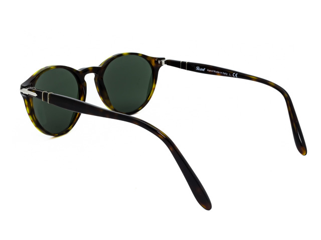 Сонцезахисні окуляри PERSOL 3092-S-M 9015/31 50 мм. TINTED GREEN. Фото 4