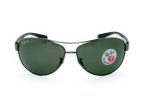Сонцезахисні окуляри Ray-Ban Active Lifestyle RB 3386 004/9A 63 мм. TINTED GREEN POLAR