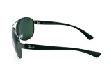 Сонцезахисні окуляри Ray-Ban Active Lifestyle RB 3386 004/9A 63 мм. TINTED GREEN POLAR. Фото 3
